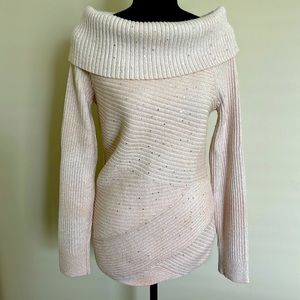 White House Black Market sweater ready for chilly weather